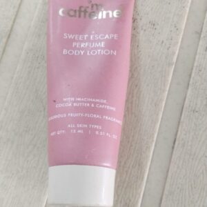 M Caffeine Body Lotion 15Ml