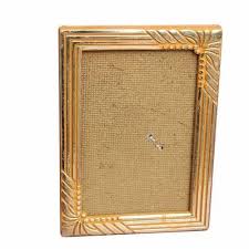 Golden 5X7 Inch Plastic Photo Frame