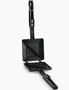 TosaaTst Duet Duet 2Cut Gas Sandwich Toaster NonStick Aluminium