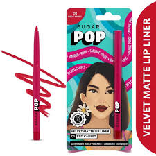Sugar Pop Velvet Matte Lip Liner 01 Red Carpet Shade 0 Point 27 G