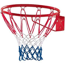Raisco Basketball Orange Color Ring With Net For 7 Basketball