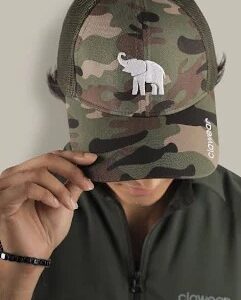 Cla Wear Army Print Men Cap For Unisex