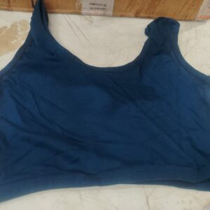 Teal Colour Sports Bra For Women Size 32