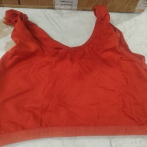 Orange Colour Sports Bra For Women Size 32