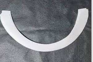 Boat Shape Neck Design Bukram Pasting 20 Pcs