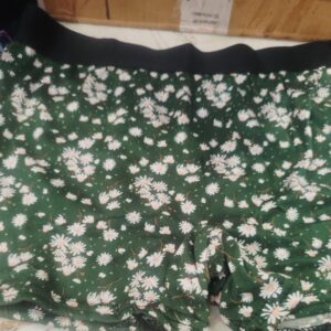 Green Printed Trunks For Men Size L