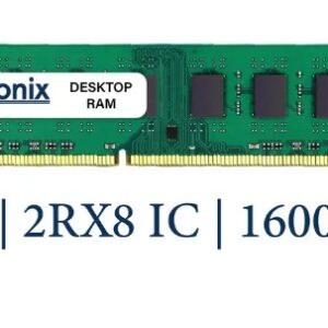 Geonix Desktop Ram 8Gb Ddr3 Frequency1600 Mhz For Laptop