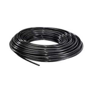 12Mm High Pressure Heavy Duty Black Braided Water Pvc Hose Pipe 15 Mtr