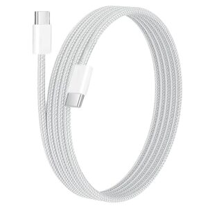 Roarx C To C 60W Nylon Braided Cable 1M Fast Charging Cable