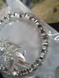 Party Wear And Birthday Party Wear Choker And Bracelet Free Tiara For Girls And Women Silver Colour Pack Of 2