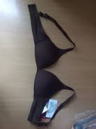 Prettycat Women Plunge Lightly Padded Bra Black Colour Size 3680