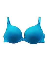 Women Plunge Lightly Padded Bra Grey Colour Size 3485