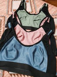 Wonkey Women Non Padded Bra Pack Of 3 Pink Blue Green 3280