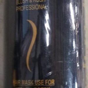 Blush Rush Professional Hair Mask With Moroccan Argan Oil Intended For Use With Keratin Botox Hair 1000 Ml