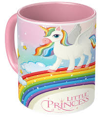 Printybloom Unicorn Printed Coffee Mug For Girls