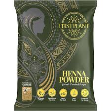 First PlantPremium Rajasthani Henna Powder Gi Tag For Hair Colour And Hair Care 200Gm