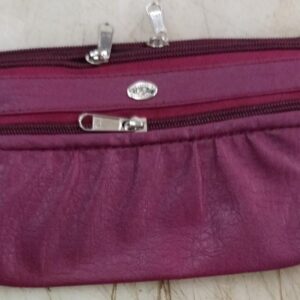 WomenS Girls Clutch Mini Bag Colour Purple