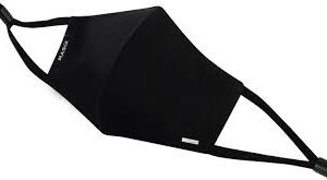 Washable Cloth Mask For Men Women Colour Black