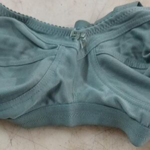 Women Bra Colour Green Size 3690