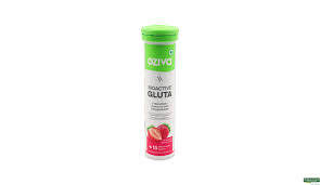 Oziva Bioactive Gluta Fizz Strawberry Swirl 15 Tab