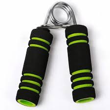 Black And Green Foam Hand Grip