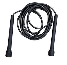 Black Colour Skipping Rope