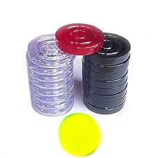 Crystal Carrom Coins 20 Coins