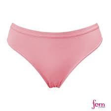 Pink Color Women Panty Size 2Xl