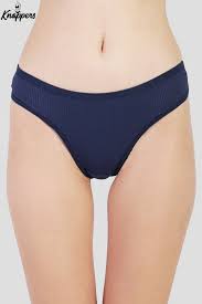 Navy Blue Color Women Panty Size 2Xl