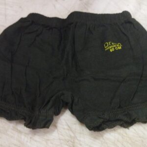 Kids Girls Green Color Panty Size 2 Y
