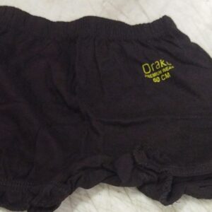 Kids Girls Brown Color Panty Size 2 Year