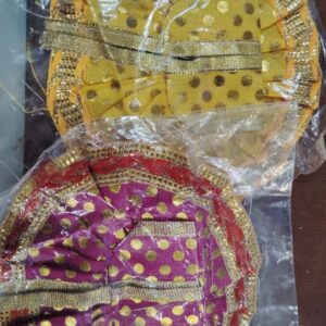 Laddu Gopal Dress Multicolour Pack Of 2