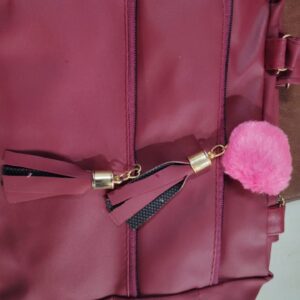 Hand Bag For Women Colour Pink