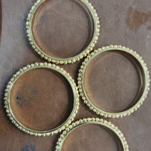 Artificial Bangles For Women Colour Golden 4Pcs