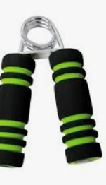 Black And Green Hand Grip