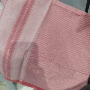 Cotton Red White Check Gamcha