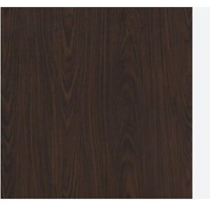 Dark Brown Walnut Wood Grain Paper Waterproof 12 Inch X 4 Feet