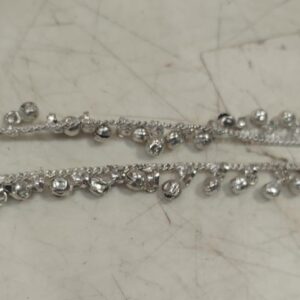 Silver Colour Anklets For Women