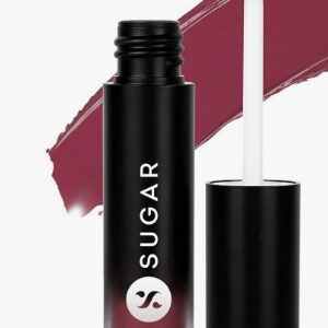 Sugar Cosmetics Mousse Muse Lip Cream 04 Water Lilies 5Ml