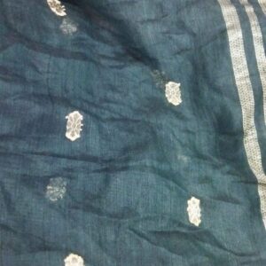 Green Color Golden Printed Women Dupatta