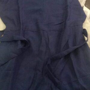 Navy Blue Color Cord Set For Women Size Xl