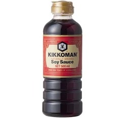 Kikkoman Soy Sauce 500Ml
