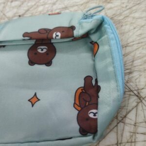 Menstrual Pad Bag With Zipper