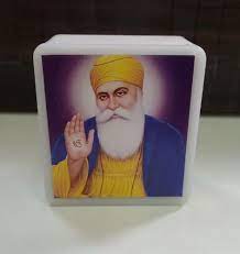 Plug In Guru Nanak Dev Ji Night Lamp