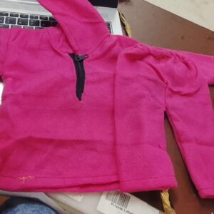 Winter Kids Girl Pink Colour Set Size 28