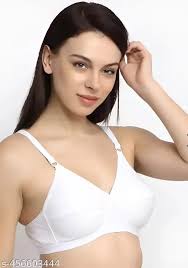 White Color Non Padded Bra For Women Size 34