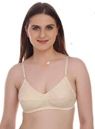 Lingerie Off White Color Non Padded Non Bra For Women Size 34