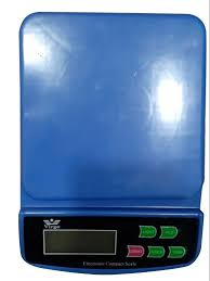 Virgo Black Color Electronic Counter Scale