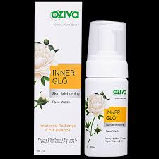 OZiva Inner Glo Skin Brightening Face Wash 100Ml