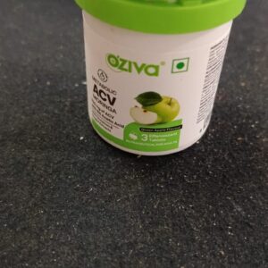 Oziva Gluta Green Apple Flavour 3 Tablets